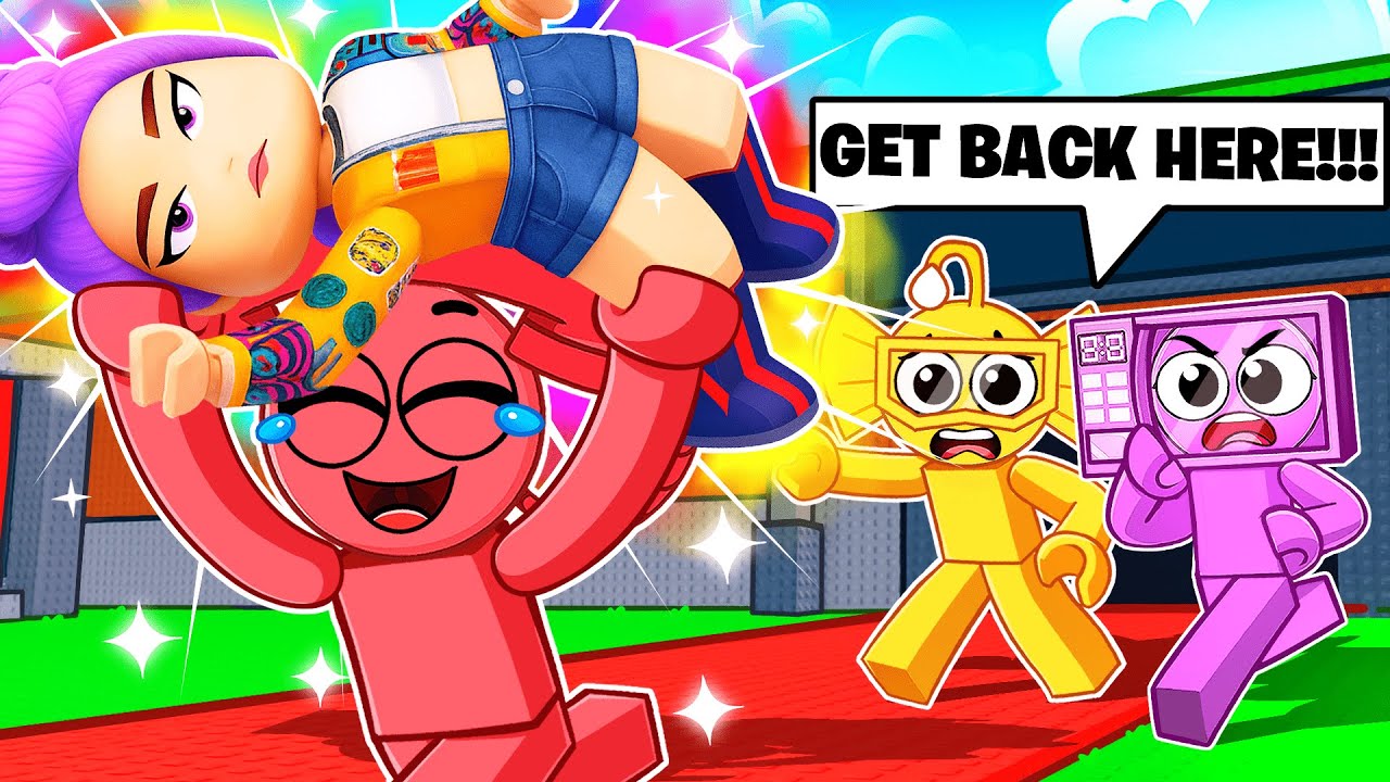 We STEAL K-POP DEMON HUNTERS In Roblox!