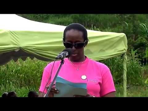 Rewarding Malayika Murinzi And Best Performing Girls 2010