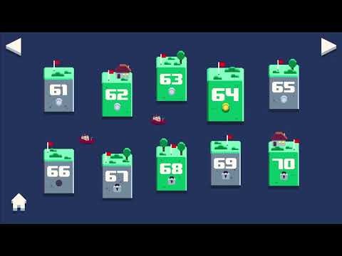 PS4 - Golf Zero [Sunset Hills - Level 66 - Time: 0:12.93]