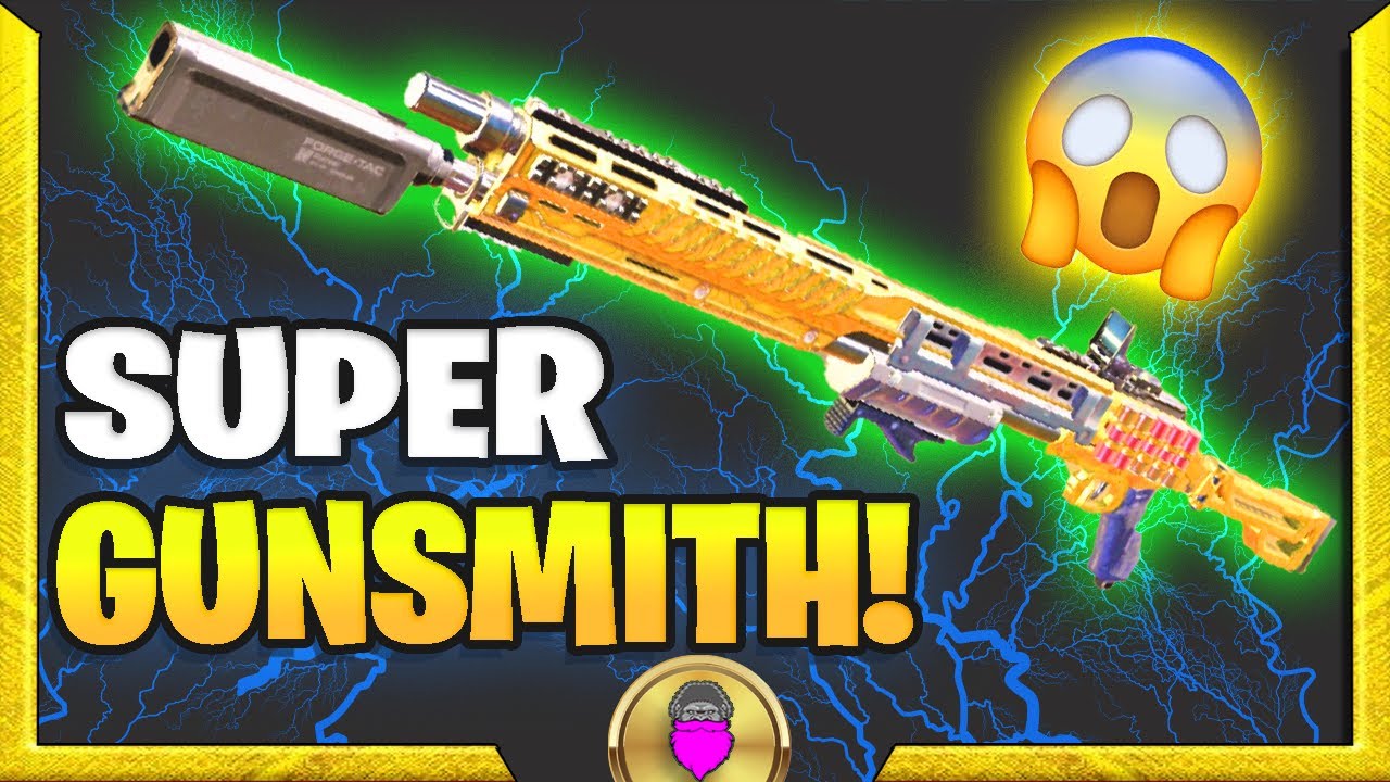 Super gunsmith for KRM in cod mobile! | KRM gunsmith COD MOBILE