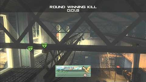 mw2 scrapyard ladder stall