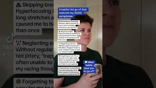 5 Habits I Let Go Of To Reduce Adhd Symptoms