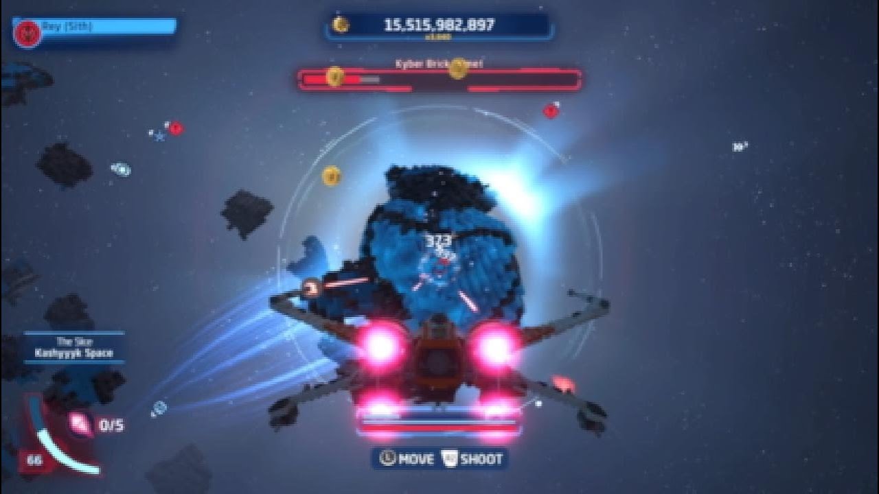 PS5 Lego Star Wars The Skywalker Saga Kashyyk Space Free Roam