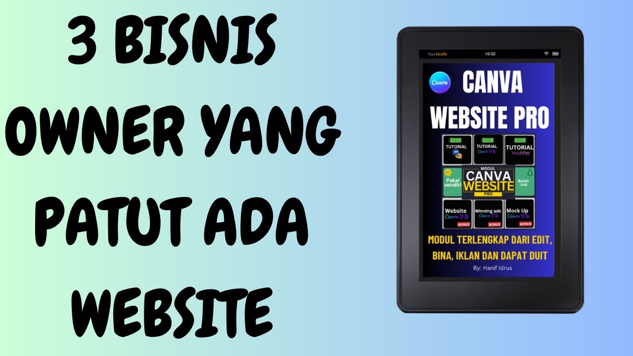 90% Bisnes Owner Malaysia Belum Ada Website! Betul Ke?