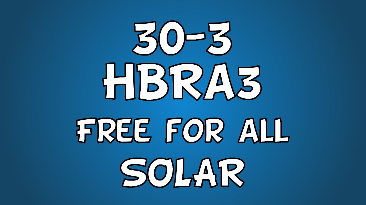 30-3 Free for All on Solar (HBRa3 Best Assault Rifle?) - Call of Duty: Advanced Warfare