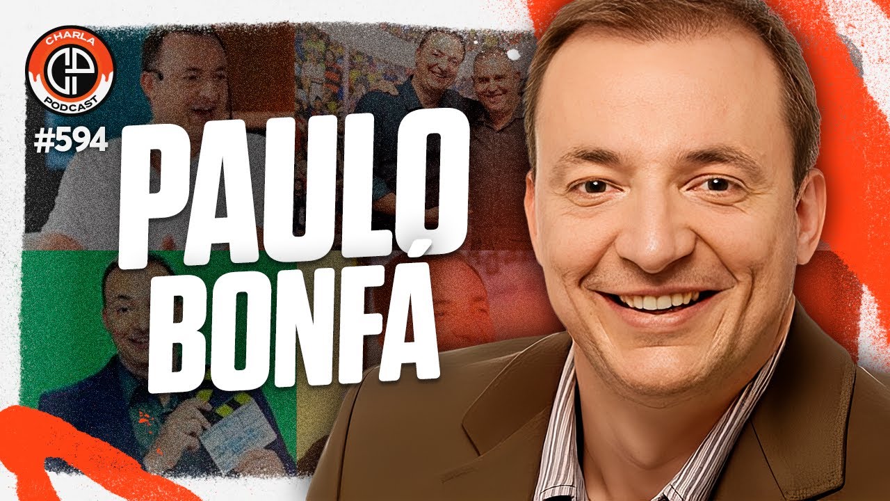 Charla #594 - Paulo Bonfá [Lenda do Rockgol] - YouTube