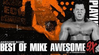 AWESOME BOMB - THE BEST OF MIKE AWESOME [TIGER DRIVER 9X]
