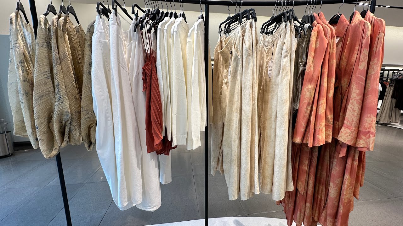 Zara women’s collection/💚August2025