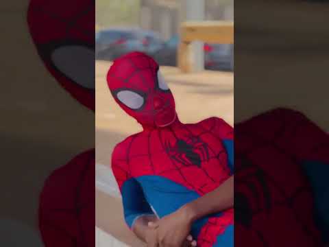 Spider Man à Dakar 🤣🤣🤣