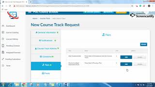 Ascriptica : Course Track
