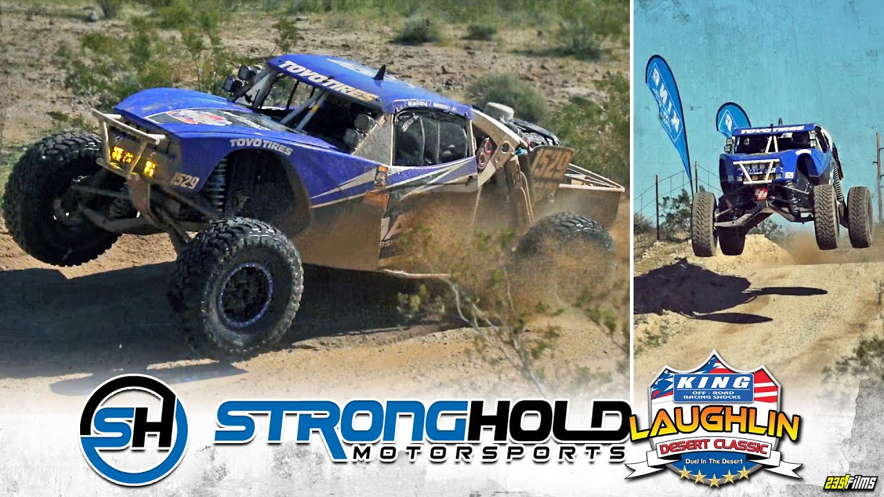 Stronghold Motorsports 2020 Best in the Desert Laughlin Desert Classic