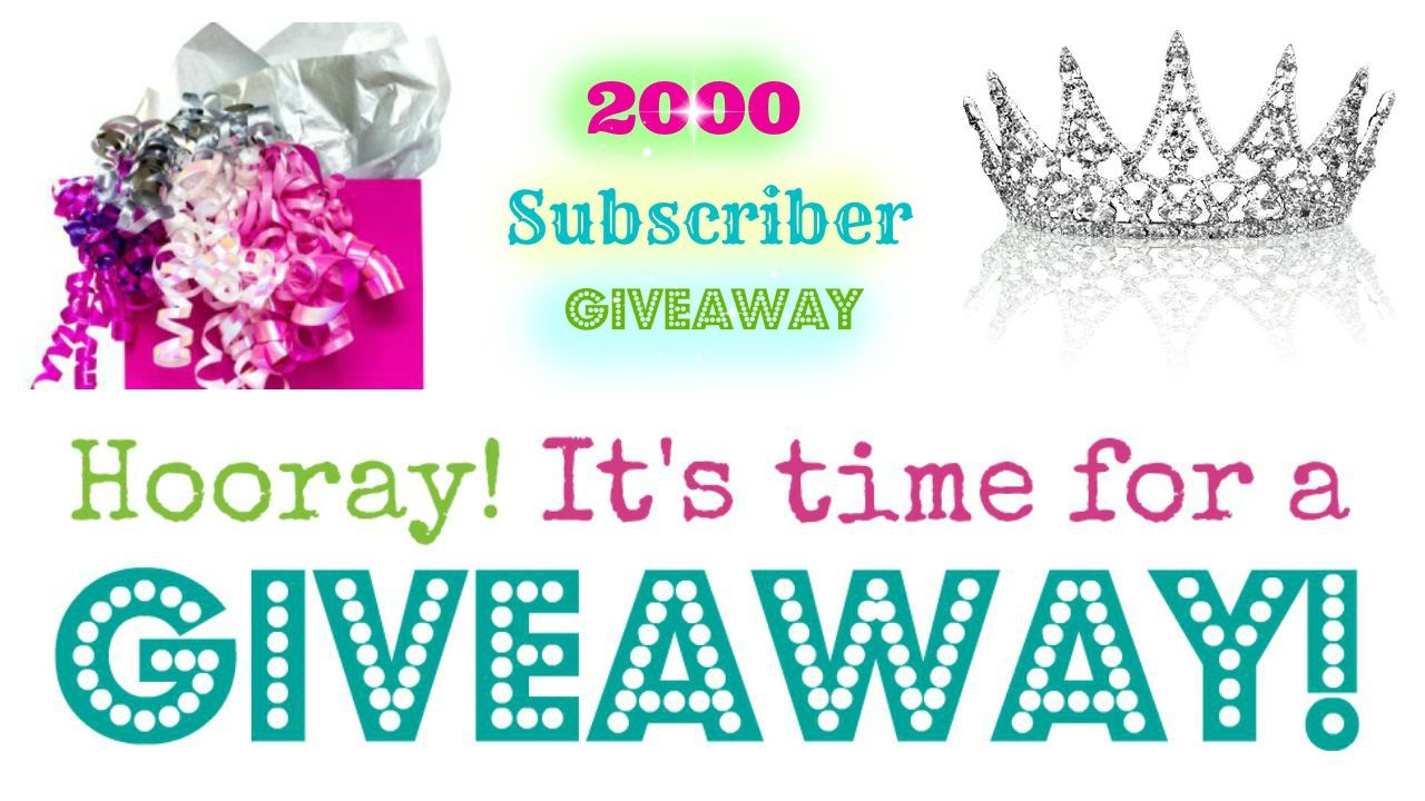 Giveaway/ Official 2015 Contest **CLOSED**