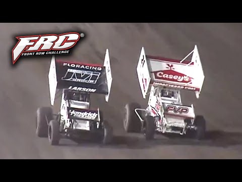 410 Sprint Car Feature | Front Row Challenge at Southern Iowa Speedway