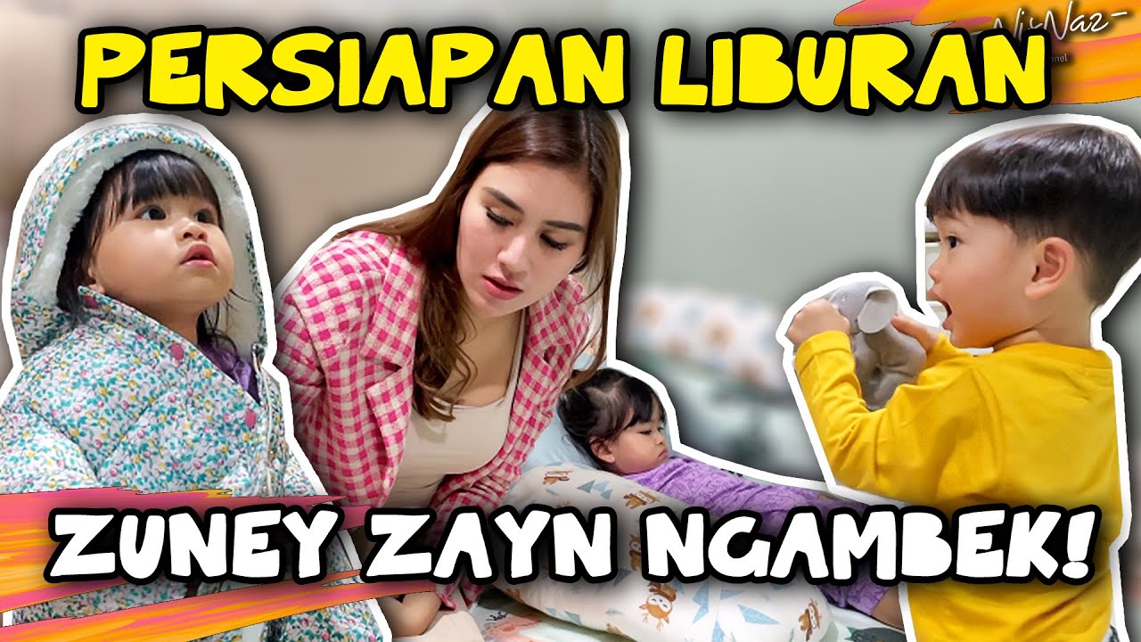 VLOG #190 - COBAIN BAJU SUSAH BANGET!!! ZAYN ZUNEY NGAMBEK!