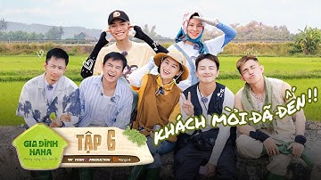 Gia Đình Haha - Tập 6 | Dàn cast mở concert giữa đồng, BB Trần & Bùi Lan Hương bối rối khi gặp sự cố