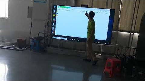 100inch-300inch laser touch module turn any splicing screen into touch screen low costs