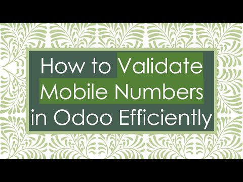 How to Validate