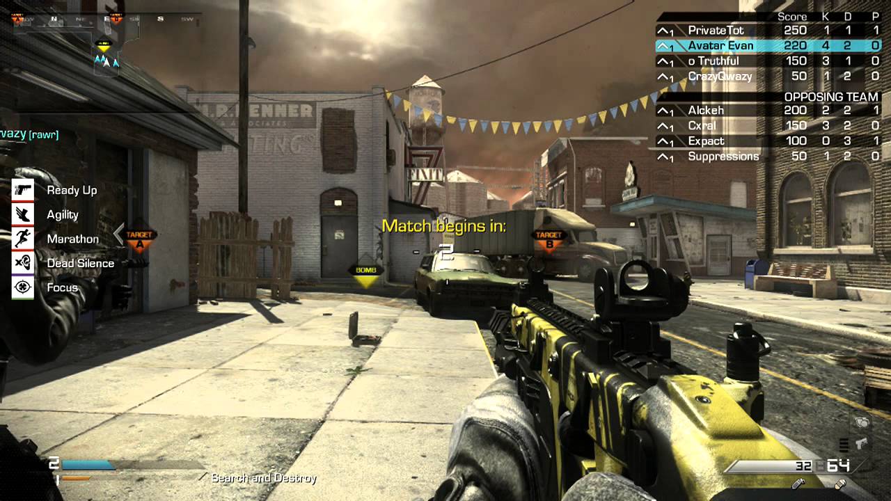 "4v4 Warhawk Gamebattles" Dropping the 10 BOMB! - "COD Ghosts 4v4 Gbs Team Ladder Warhawk"