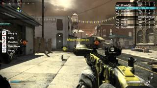 "4v4 Warhawk Gamebattles" Dropping the 10 BOMB! - "COD Ghosts 4v4 Gbs Team Ladder Warhawk"