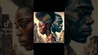 citizens of Sirius B #afrofuturism #afrosurrealism #aiartcommunity #blackaiart