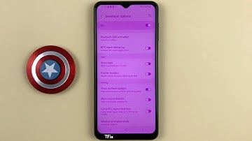 Show surface updates, Flash entire window surfaces when thay update on Samsung A04s Android 13