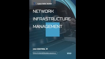 NETWORK INFRASTRUCTURE MANAGEMENT