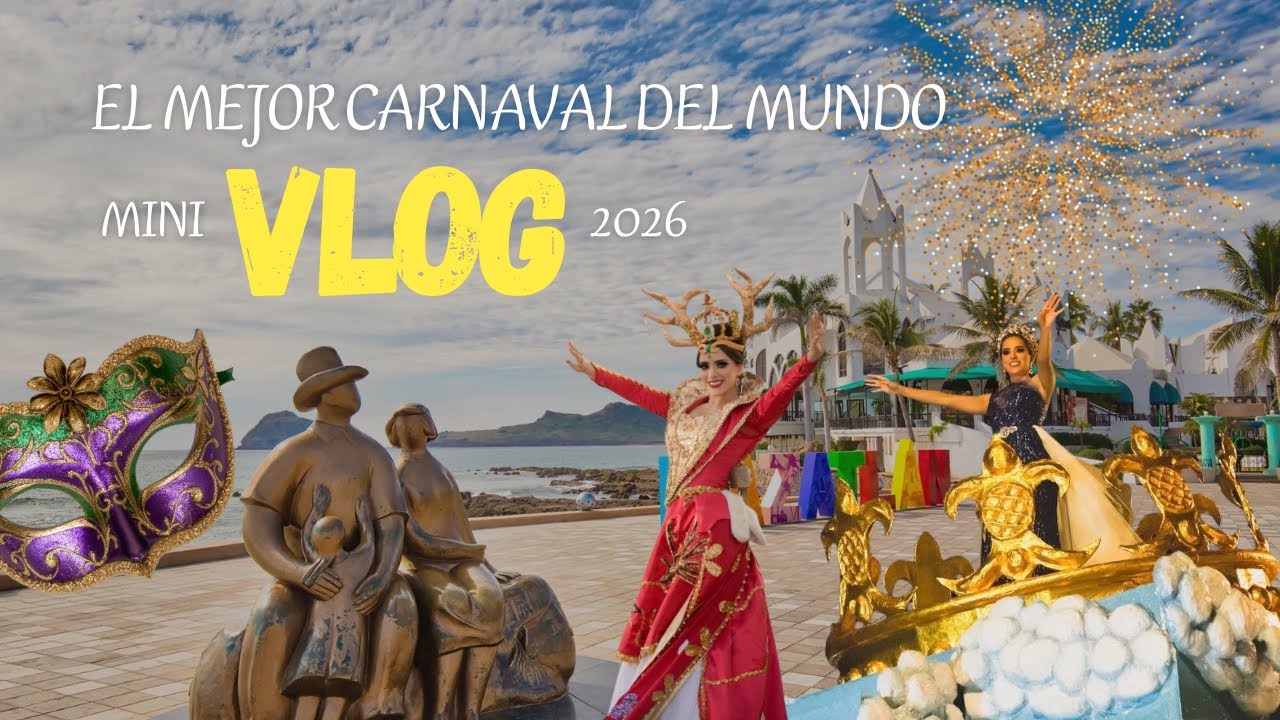 CARNAVAL DESDE ADENTRO 🎭¿El mejor del mundo?🩷 Mini Vlog. #carnaval #theworld #travel #mazatlan 