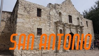 We have found ourselves in downtown san antonio, texas. while are
there visit the alamo and riverwalk. is a little disappointing because
...