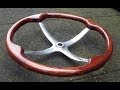 How to Restore an Old Wooden Steering Wheel