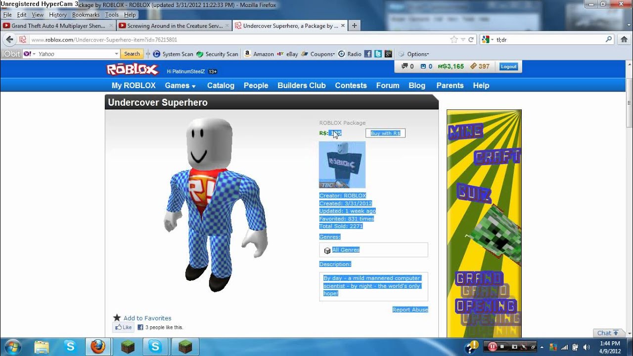 First Ever Nbc Package On Roblox Youtube - whatis the 1st package on roblox