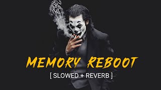 VØJ, Narvent - Memory Reboot - Perfectly (Slowed & Reverb)