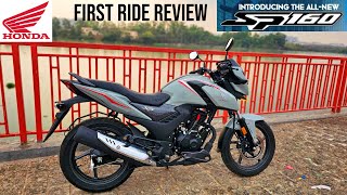 Honda SP160 First Ride Review | Better Than Unicorn? by Dino's Vault 34,269 views 1 month ago 7 minutes, 4 seconds