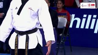 2019 Saegames poomsae
