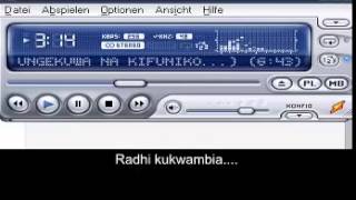 Video thumbnail of "Tanzania - National Panasonic - Tofiki - Laiti Moyo Ungekuwa na Kifuniko (with Lyrics)"