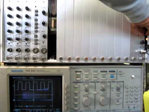 NF Corporation P42A Multi channel analog signal pretreatment system・GPIB　動作確認