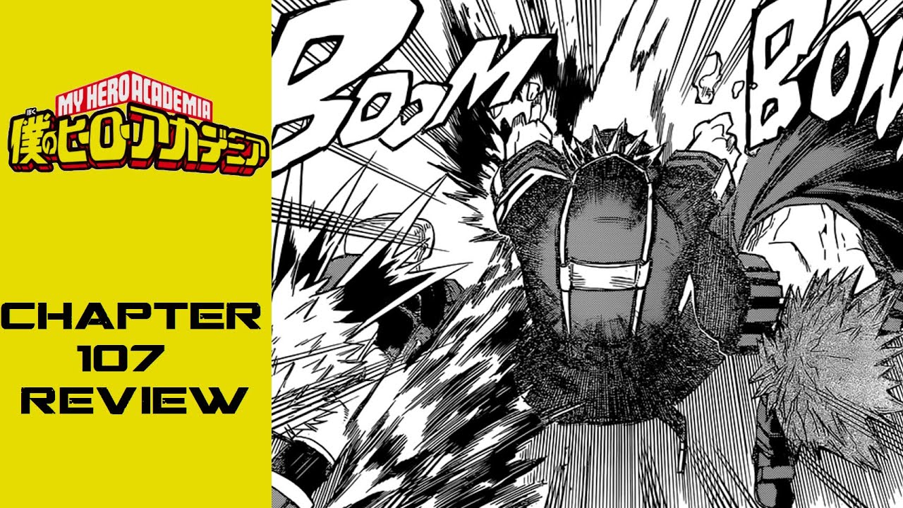My Hero Academia 僕のヒーローアカデミア Chapter 107 Review - YouTube