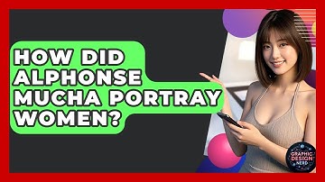 How Did Alphonse Mucha Portray Women? - Graphic Design Nerd