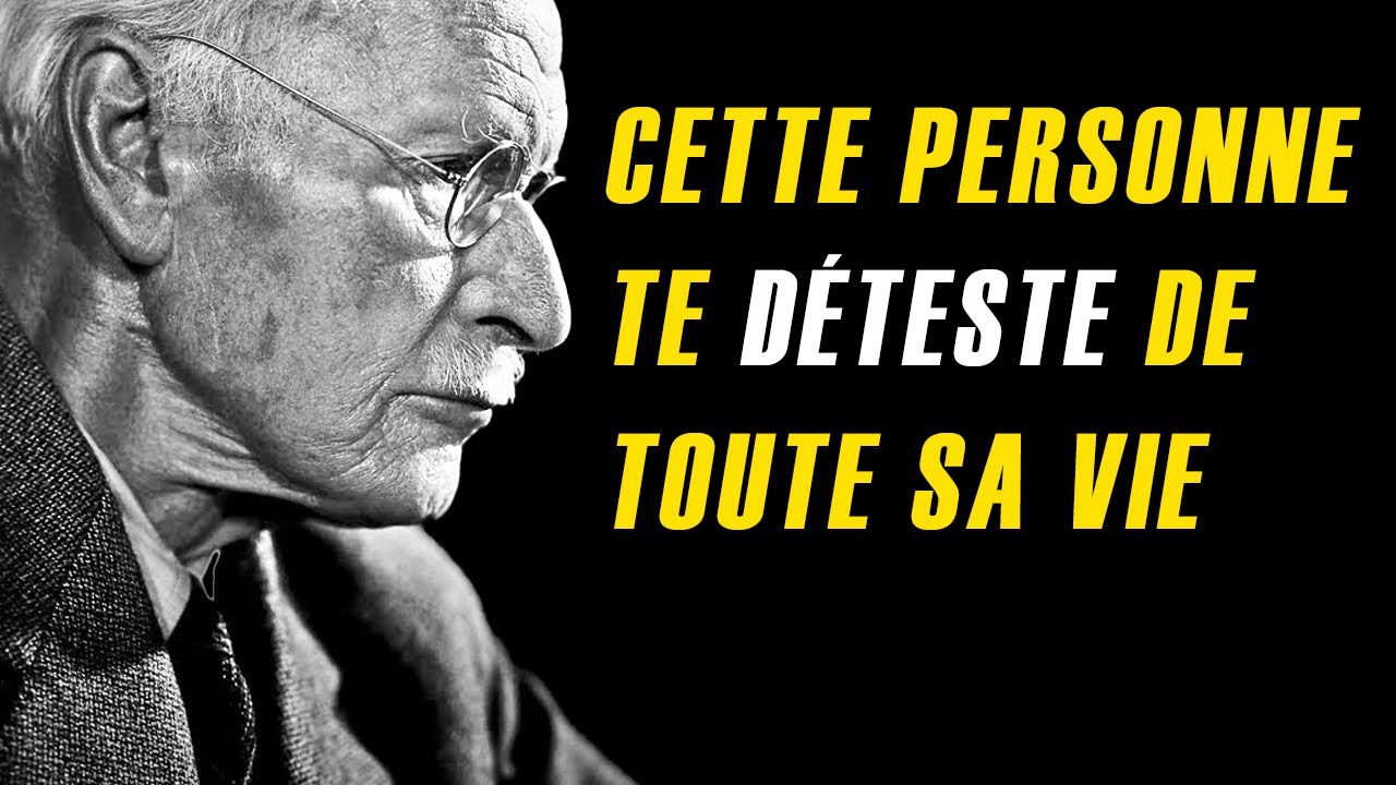 Si une personne fait cela, elle vous déteste BEAUCOUP | Carl Jung révèle les signes de haine