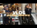 NYC vlog ♡ fall Sunday getting coffee and brunch in SoHo + walking around exploring!