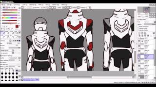 The Day Has Come Voltron Legendary Defender speedpaint