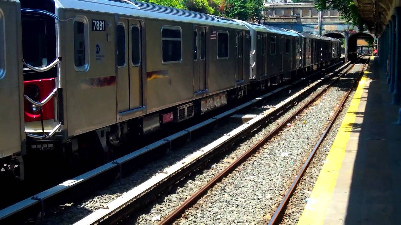 BMT Subway: R188 Test Train@BMT Sea Beach/18th Avenue: Part 1 - YouTube