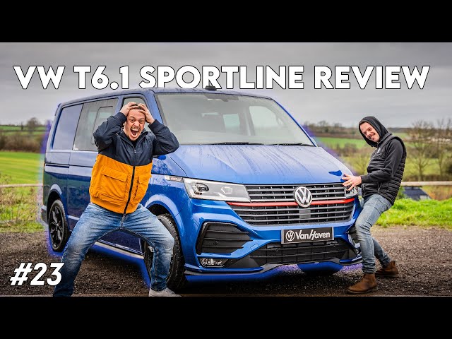 The VW Transporter T6.1 Sportline Is Basically the GTI of Vans