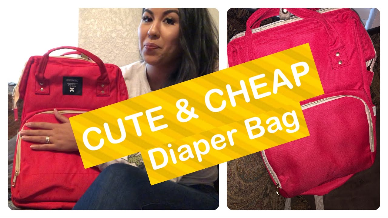 AFFORDABLE AMAZON Diaper bag Review !