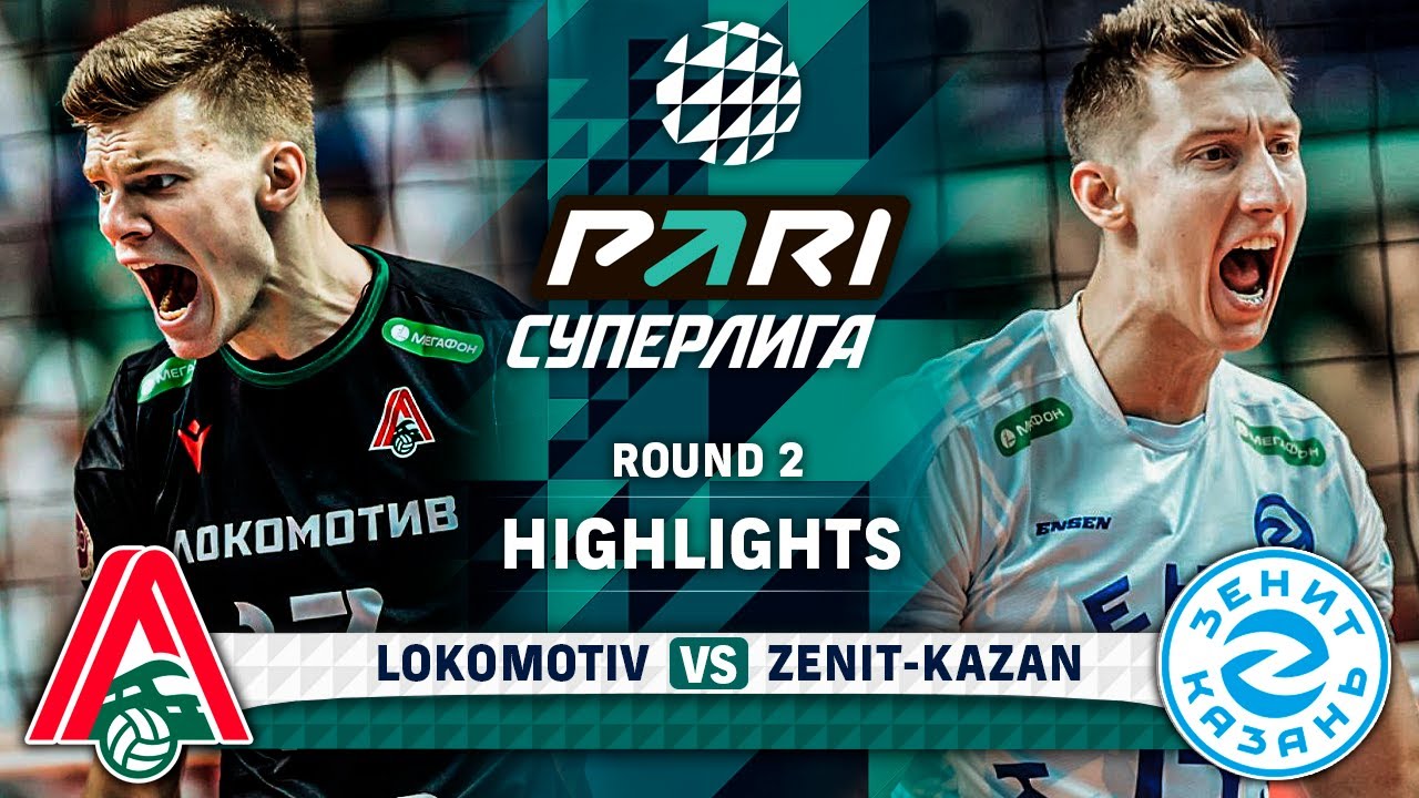 Lokomotiv vs. Zenit-Kazan | Round 2 | Highlights | PARI SUPER LEAGUE 2023-2024