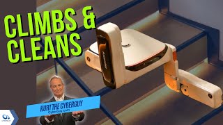 Stairs are no obstacle for this robot vacuum and mop cleaner | Kurt the CyberGuy