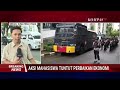 BREAKING NEWS Aksi Unjuk Rasa Mahasiswa Digelar di Medan dan Malang, Gedung DPRD Dijaga Aparat