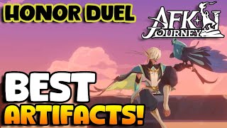 Top 5 Best Artifacts In Honor Duel To Help You Rank Up | AFK Journey