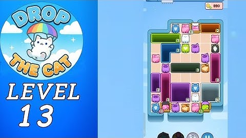 Drop The Cat Level 13 Walkthrough