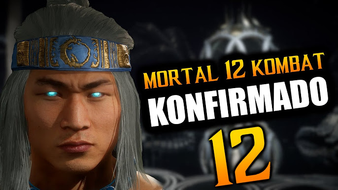 Mortal Kombat 12 revelado em PlayStation Showcase de maio