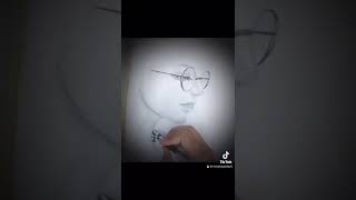 how to draw a beautiful girlhow to drawbeautyfull girl art youtubeshorts shorts